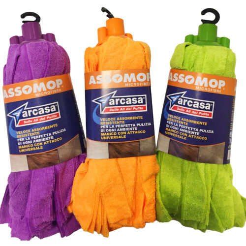 MOP IN MICROFIBRA COLORI ASSORTITI