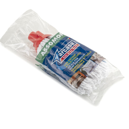 MOP CON COTONE A FILO TAGLIATO 160 GR