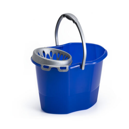 SECCHIO + STRIZZATORE COLORI ASSORTITI