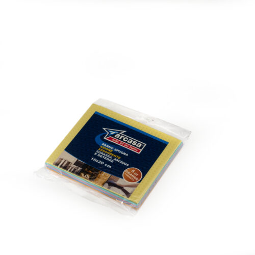 5 PANNI SPUGNA 18x20