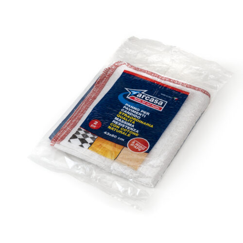 PANNO PAV. COTONE CANDIDO 2PZ.