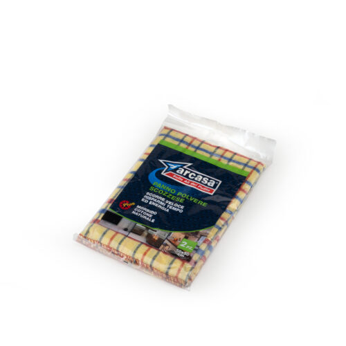 PANNO POLVERE SCOZZESE  2 PZ.