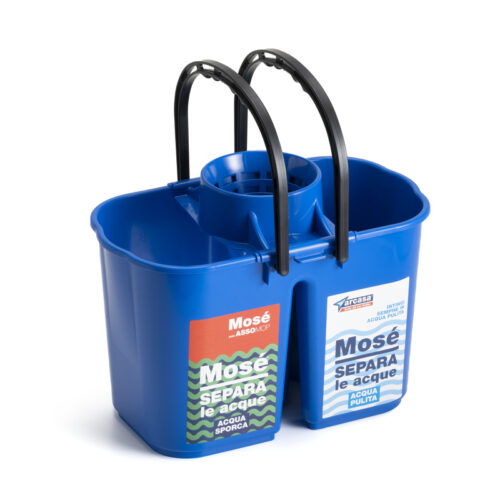 SECCHIO C/ STRIZZATORE MOSE'