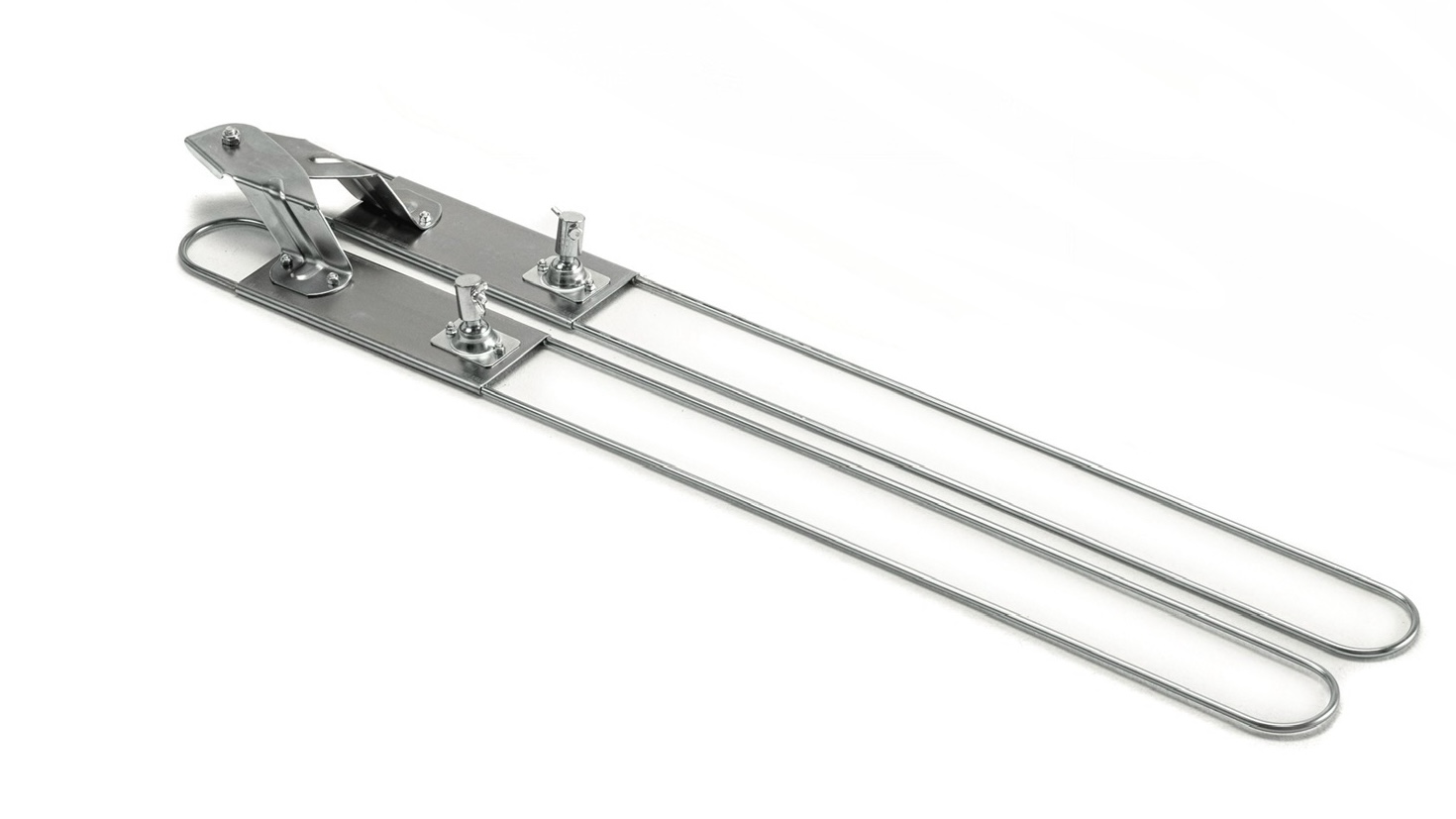 PATTINI PER FORBICE IN FERRO COMPLETE DI FRANGE