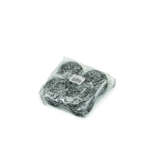 4 SPUGNE INOX GR. 60