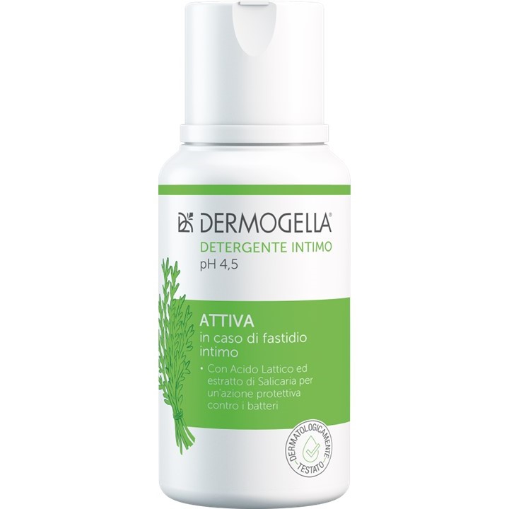 DERMOGELLA DETERGENTE INTIMO ATTIVA 200ML