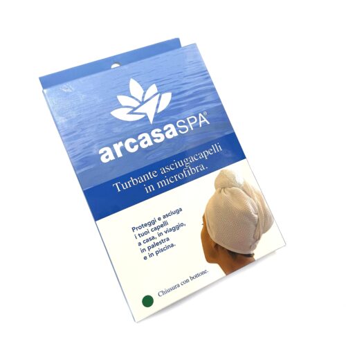 TURBANTE ASCIUGACAPELLI IN MICROFIBRA