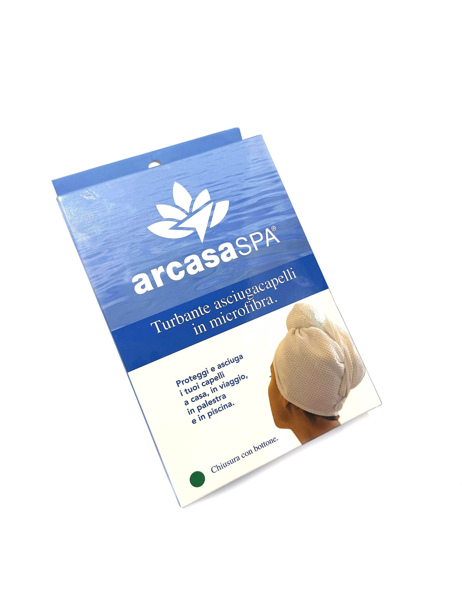 TURBANTE ASCIUGACAPELLI IN MICROFIBRA